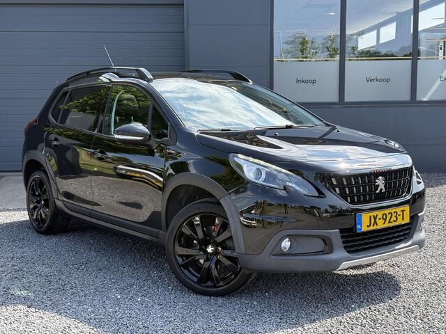 Peugeot 2008 1.2 PureTech GT-line Panodak,Navi,Trekhaak,Camera,Clima,Cruise,Leder,131pk,Leder,6 Bak,Pdc,Nieuwe Apk bij Aflevering