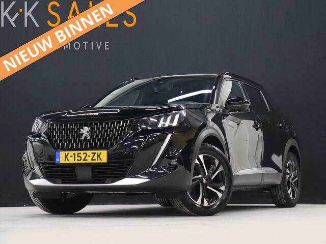 Peugeot 2008 1.2 PureTech GT [APPLE CARPLAY, DIGITAL DASH, SFEERVERLICHTING, TREKHAAK AFNEEMBAAR, CAMERA, CLIMATE CONTROL, HALF LEDER, DODEHOEK DETECTOR, NAVIGATIE, NIEUWSTAAT]