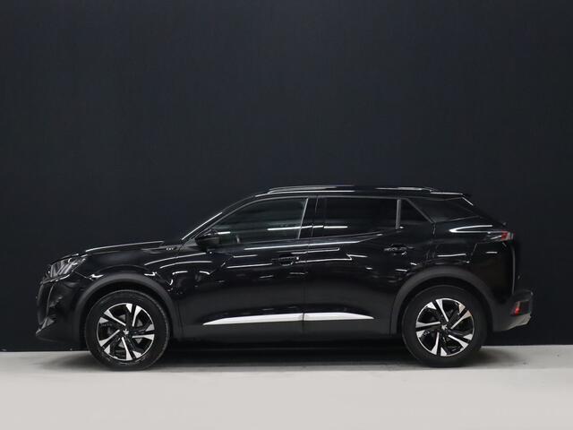 Peugeot 2008 1.2 PureTech GT [APPLE CARPLAY, DIGITAL DASH, SFEERVERLICHTING, TREKHAAK AFNEEMBAAR, CAMERA, CLIMATE CONTROL, HALF LEDER, DODEHOEK DETECTOR, NAVIGATIE, NIEUWSTAAT]