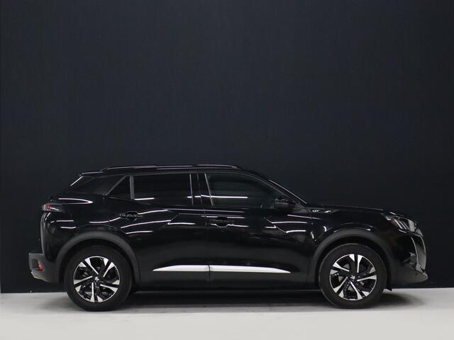 Peugeot 2008 1.2 PureTech GT [APPLE CARPLAY, DIGITAL DASH, SFEERVERLICHTING, TREKHAAK AFNEEMBAAR, CAMERA, CLIMATE CONTROL, HALF LEDER, DODEHOEK DETECTOR, NAVIGATIE, NIEUWSTAAT]