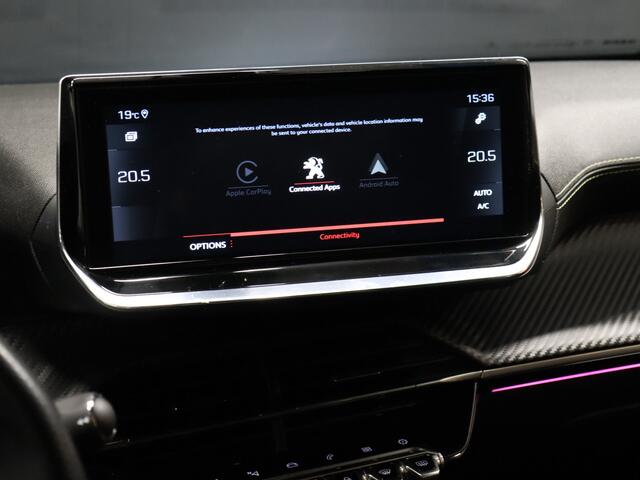 Peugeot 2008 1.2 PureTech GT [APPLE CARPLAY, DIGITAL DASH, SFEERVERLICHTING, TREKHAAK AFNEEMBAAR, CAMERA, CLIMATE CONTROL, HALF LEDER, DODEHOEK DETECTOR, NAVIGATIE, NIEUWSTAAT]