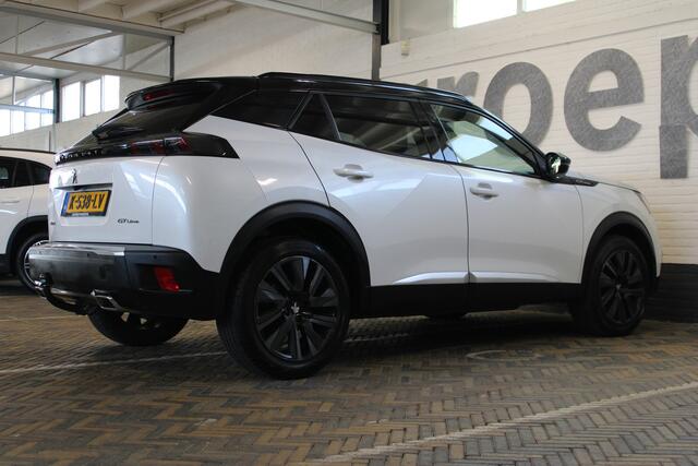 Peugeot 2008 1.2 PureTech GT-Line | Incl. 12 maanden garantie | Dealer onderhouden | Cruise control | Climate control | Trekhaak | Panorama dak | Apple carplay/Android auto |
