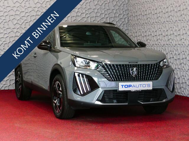 Peugeot 2008 1.2 130PK ?NW MODEL? BLACK EDITION TREKHAAK BLINDSPOT CARPLAY NAVI LED VIR.COCKPIT 360.CAMERA ADAP.CRUISE KEYLESS STOELVERW. 11/2024