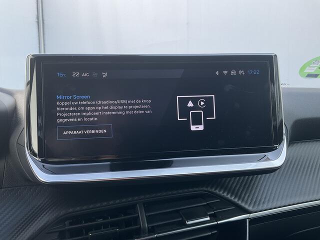 Peugeot 2008 1.2 PureTech 130 Allure Automaat 360cam Carplay Nav/Cruise Blue Beauty!