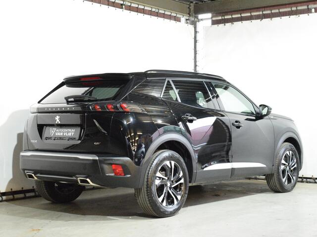 Peugeot 2008 1.2 Turbo 130pk GT Pack AUTOMAAT | NAVIGATIE | CARPLAY | ACHTERUITRIJCAMERA MET SENSOREN | VERWARMBARE VOORSTOELEN | 26.509km