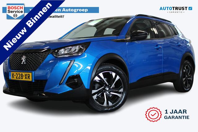 Peugeot 2008 1.2 PureTech Allure Pack | Incl. 12 maanden garantie | Cruise control | Climate control | Apple carplay/Android auto | DAB radio | Navigatie | Parkeercamera |