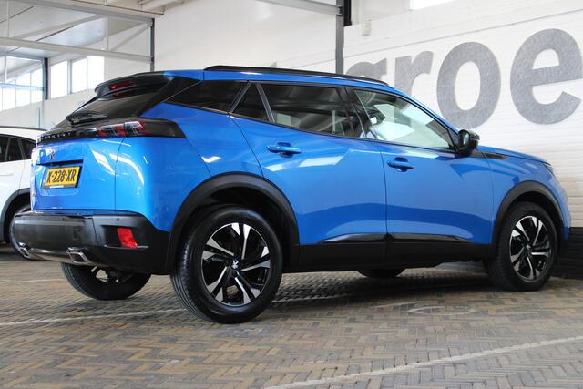 Peugeot 2008 1.2 PureTech Allure Pack | Incl. 12 maanden garantie | Cruise control | Climate control | Apple carplay/Android auto | DAB radio | Navigatie | Parkeercamera |