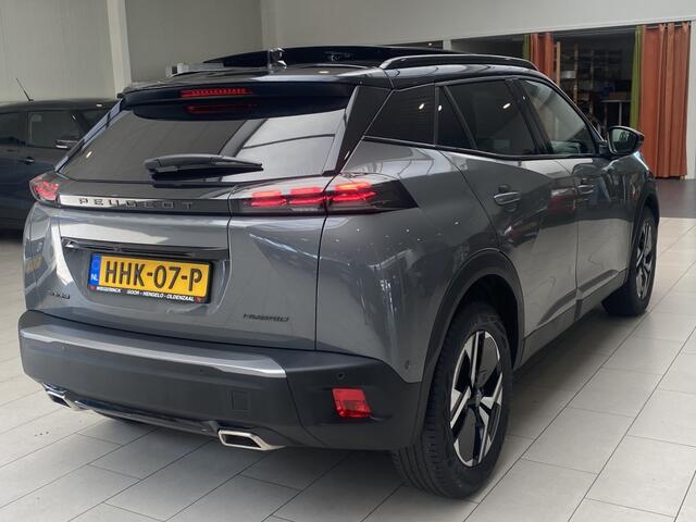 Peugeot 2008 1.2 Hybrid 136PK GT Aut. Pano-Schuifdak, Adaptieve Cruise Contro