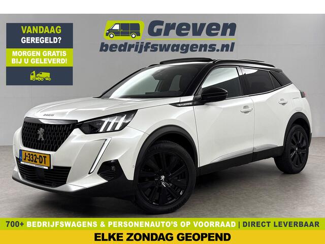 Peugeot 2008 1.2 PureTech GT-Line Pano Sfeer LED Virtual 360 Camera Carplay Clima Cruise Navi 18"LMV PDC