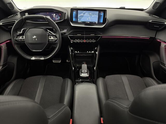 Peugeot 2008 1.2 PureTech GT-Line Pano Sfeer LED Virtual 360 Camera Carplay Clima Cruise Navi 18"LMV PDC