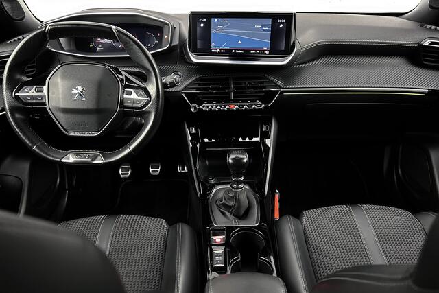 Peugeot 2008 1.2 PureTech GT-Line | Half leder | LED | Camera | Apple carplay | Sportstoelen
