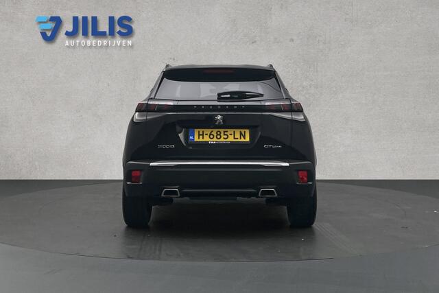 Peugeot 2008 1.2 PureTech GT-Line | Half leder | LED | Camera | Apple carplay | Sportstoelen