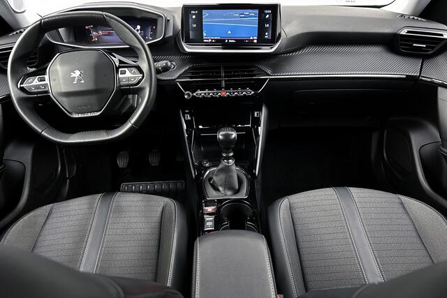 Peugeot 2008 1.2 PureTech Allure Pack | Half leder | Apple carplay | LED | Camera | Parkeersensoren