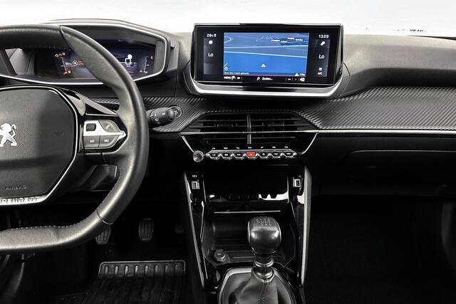 Peugeot 2008 1.2 PureTech Allure Pack | Half leder | Apple carplay | LED | Camera | Parkeersensoren