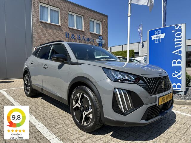 Peugeot 2008 1.2 PureTech 130pk Automaat Allure l ACC l CAMERA l DIGI-DASH l ECC l LED l NAVI l 18.000km