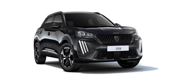 Peugeot 2008 1.2 Hybrid 136 Allure | VERWACHT | Noir Perla Nera | Apple Carplay/Android Auto