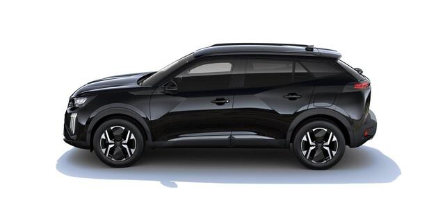 Peugeot 2008 1.2 Hybrid 136 Allure | VERWACHT | Noir Perla Nera | Apple Carplay/Android Auto