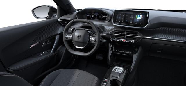 Peugeot 2008 1.2 Hybrid 136 Allure | VERWACHT | Noir Perla Nera | Apple Carplay/Android Auto