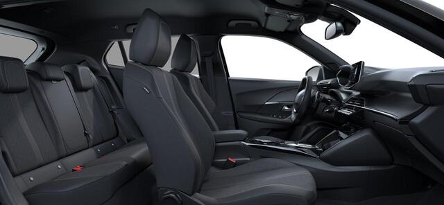 Peugeot 2008 1.2 Hybrid 136 Allure | VERWACHT | Noir Perla Nera | Apple Carplay/Android Auto