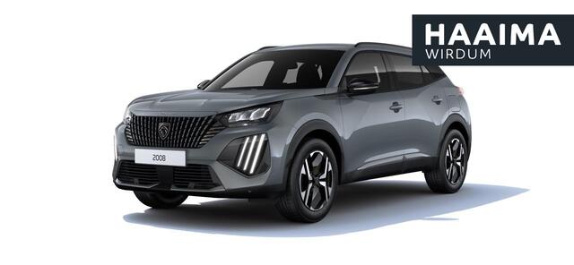 Peugeot 2008 1.2 Hybrid 136 Allure | VERWACHT | Gris Selenium | Apple Carplay/Android Auto