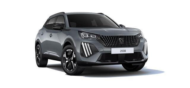 Peugeot 2008 1.2 Hybrid 136 Allure | VERWACHT | Gris Selenium | Apple Carplay/Android Auto