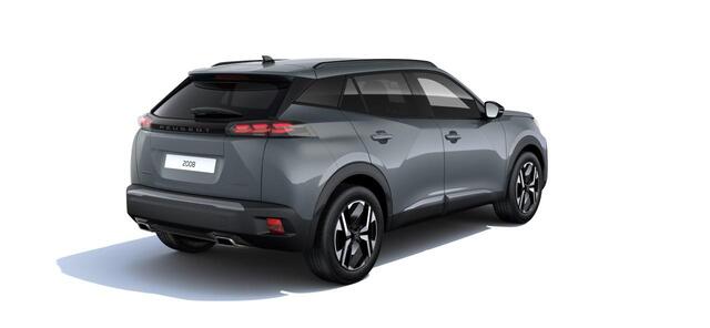 Peugeot 2008 1.2 Hybrid 136 Allure | VERWACHT | Gris Selenium | Apple Carplay/Android Auto