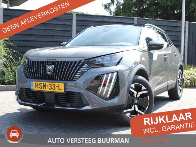 Peugeot 2008 GT 1.2 PureTech 130PK EAT8 Automaat Navigatie, Rondomzichtcamera, Keyless, Alcantara, Massage, Stoelverwarming