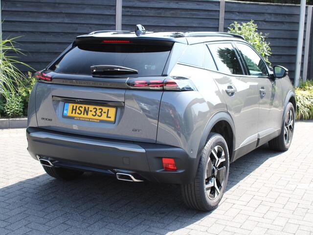 Peugeot 2008 GT 1.2 PureTech 130PK EAT8 Automaat Navigatie, Rondomzichtcamera, Keyless, Alcantara, Massage, Stoelverwarming
