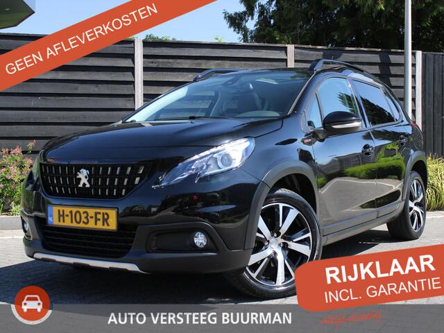 Peugeot 2008 GT-Line 1.2 PureTech 110PK EAT6 Automaat Panoramadak, Camera Achter, Parkeerhulp achter, Lichtmetalen velgen