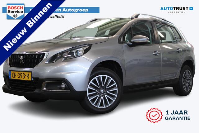 Peugeot 2008 1.2 PureTech Active | Incl. 12 maanden Garantie | Navigatie | Cruise controle | Climate controle | Trekhaak | Parkeersensoren achter | Apple CarPlay/Android Auto | Buitenspiegels elektrisch inklapbaar |