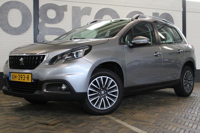 Peugeot 2008 1.2 PureTech Active | Incl. 12 maanden Garantie | Navigatie | Cruise controle | Climate controle | Trekhaak | Parkeersensoren achter | Apple CarPlay/Android Auto | Buitenspiegels elektrisch inklapbaar |