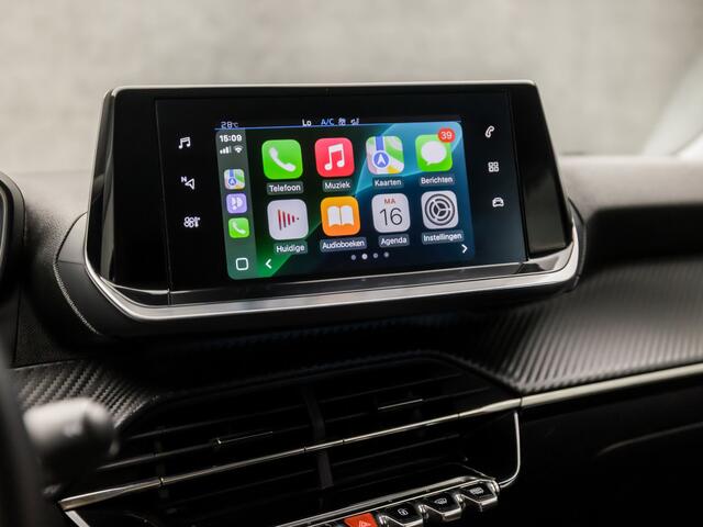 Peugeot 2008 1.2 PureTech Sport Automaat (APPLE CARPLAY, GROOT NAVI, 360 CAMERA, LM VELGEN, SPORTSTOELEN, CRUISE, LANE ASSIST, NIEUWE APK, NIEUWSTAAT)