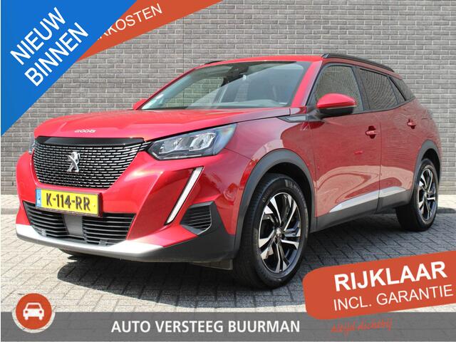 Peugeot 2008 1.2 PureTech Allure Automaat, Trekhaak, Airco, Navigatie, Applecarpl./Andr. Auto