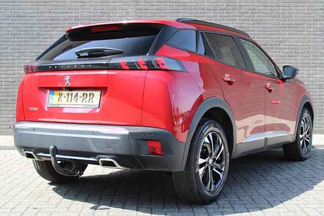 Peugeot 2008 1.2 PureTech Allure Automaat, Trekhaak, Airco, Navigatie, Applecarpl./Andr. Auto