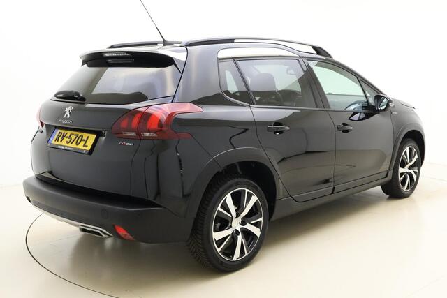 Peugeot 2008 1.2 PureTech GT-line 110 PK | Handgeschakeld | Parkeersensor | Climate Control | Navigatie | Cruise Control | Licht metalen velgen | Nette auto | Dealer onderhouden