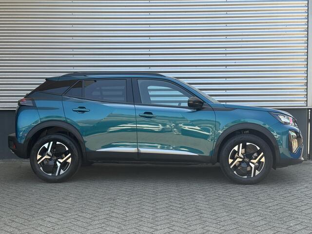 Peugeot 2008 1.2 Hybrid 145pk Allure | AUTOMAAT | NAVI | CAMERA'S | CLIMA | 17" LM | ADAPTIEVE CRUISE CONTROL | DAB+ | ISOFIX