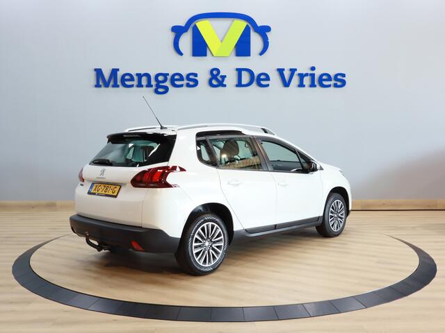Peugeot 2008 1.2 PureTech Blue Lion Nieuwe DistributieRiem Airco | Apple Carplay | Cruise Control | Trekhaak | Navigatie | Isofix | NAP