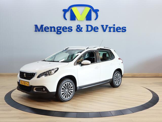 Peugeot 2008 1.2 PureTech Blue Lion Nieuwe DistributieRiem Airco | Apple Carplay | Cruise Control | Trekhaak | Navigatie | Isofix | NAP