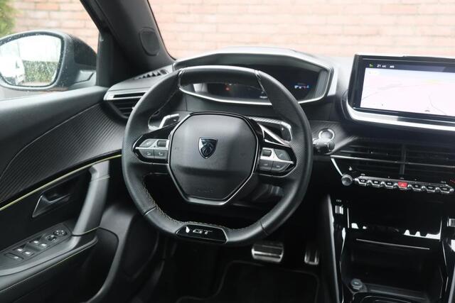 Peugeot 2008 1.2 PureTech 130pk EAT8 GT Pack | Navi | App Connect | Adaptive Cruise | Keyless | Alcantara | Camera | PDC
