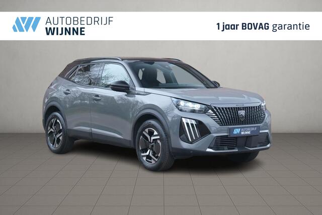 Peugeot 2008 1.2 PureTech 130pk EAT8 GT Pack | Navi | App Connect | Adaptive Cruise | Keyless | Alcantara | Camera | PDC