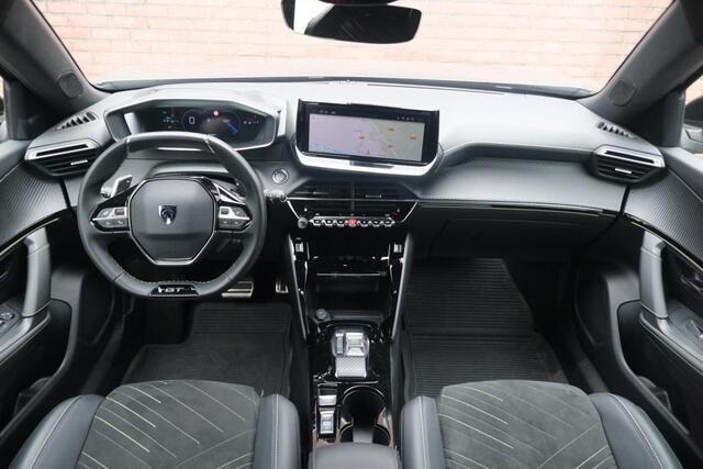 Peugeot 2008 1.2 PureTech 130pk EAT8 GT Pack | Navi | App Connect | Adaptive Cruise | Keyless | Alcantara | Camera | PDC
