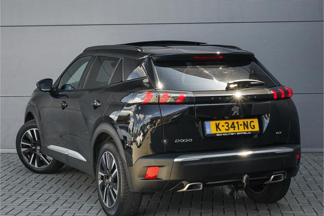 Peugeot 2008 1.2 PureTech GT Pack 130PK Pano CarPlay Trekhaak 1e Eig