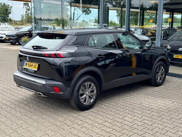 Peugeot 2008 1.2 PureTech 130pk Blue Lease Allure - camera - apple/android