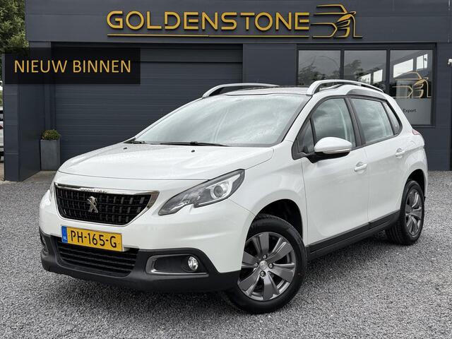 Peugeot 2008 1.2 PureTech Blue Lion Pano,Navi,Pdc,110pk,Airco,Cruise,Lm velgen,4 Nieuwe Banden,Apk tot 07-2026