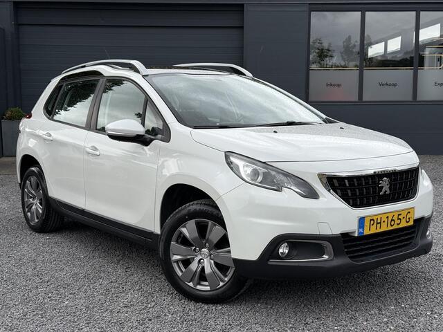 Peugeot 2008 1.2 PureTech Blue Lion Pano,Navi,Pdc,110pk,Airco,Cruise,Lm velgen,4 Nieuwe Banden,Apk tot 07-2026
