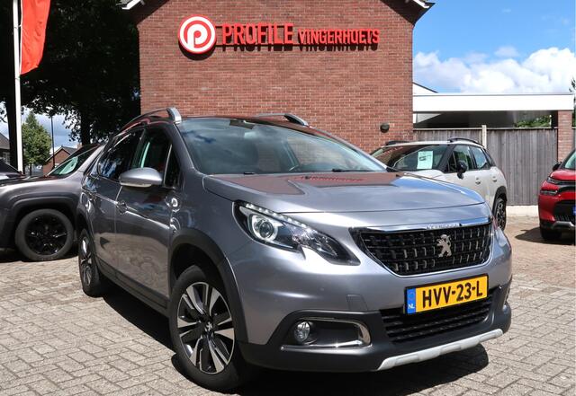 Peugeot 2008 1.2 Benzine * Hele Luxe Allure * Hoge Zit * Navigatie * Panoramadak * 1/2 Leder Interieur * Achteruitrij Camera * Climate & Cruise Control * Vingerhoets; Vierde Generatie Eersteklas Service !