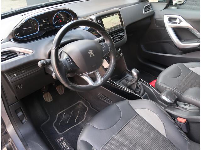 Peugeot 2008 1.2 Benzine * Hele Luxe Allure * Hoge Zit * Navigatie * Panoramadak * 1/2 Leder Interieur * Achteruitrij Camera * Climate & Cruise Control * Vingerhoets; Vierde Generatie Eersteklas Service !