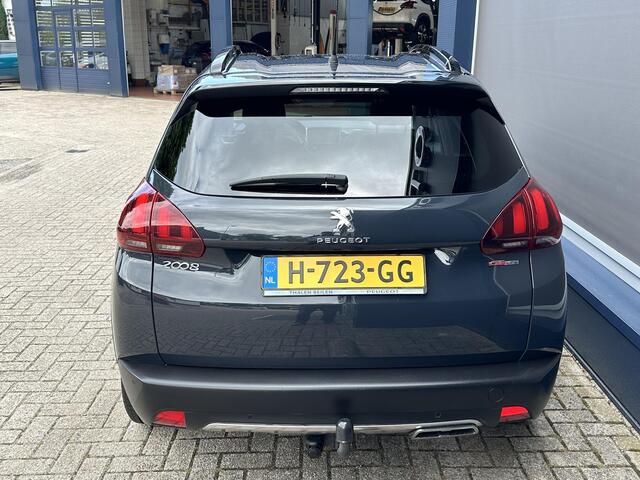 Peugeot 2008 1.2 Turbo 110 PK GT-Line Automaat | Full Map Navigatie | Parkeersensoren | Apple Carplay | Grip Control met 4-Seizoen Banden | Connect SOS | Trekhaak | Climate Control |