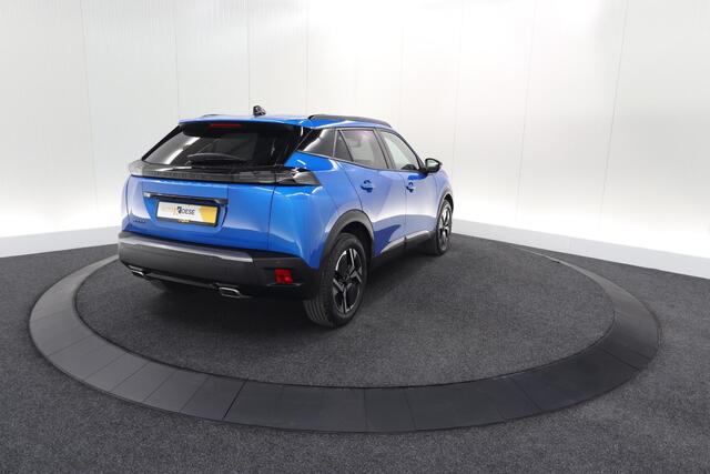 Peugeot 2008 PureTech 130 EAT8 Blue Lease Allure | Camera | Navigatie | Parkeersensoren | Apple Carplay