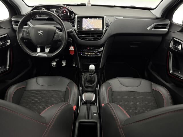 Peugeot 2008 1.2 PureTech GT-line 130PK Pano Sfeer LED Clima Cruise Camera Carplay PDC 17"LMV